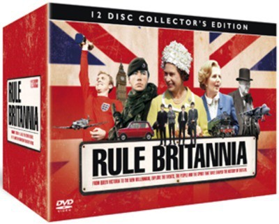 RULE BRITTANIA 12 DVD BOXSET - Click Image to Close